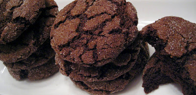 Chocolate Snickerdoodles Cookies
